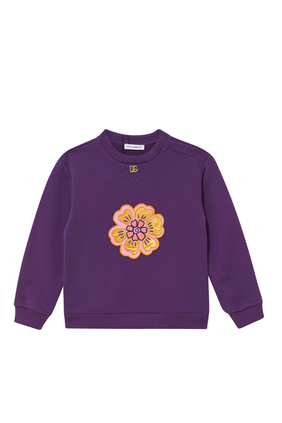 Flower Patch Sweater